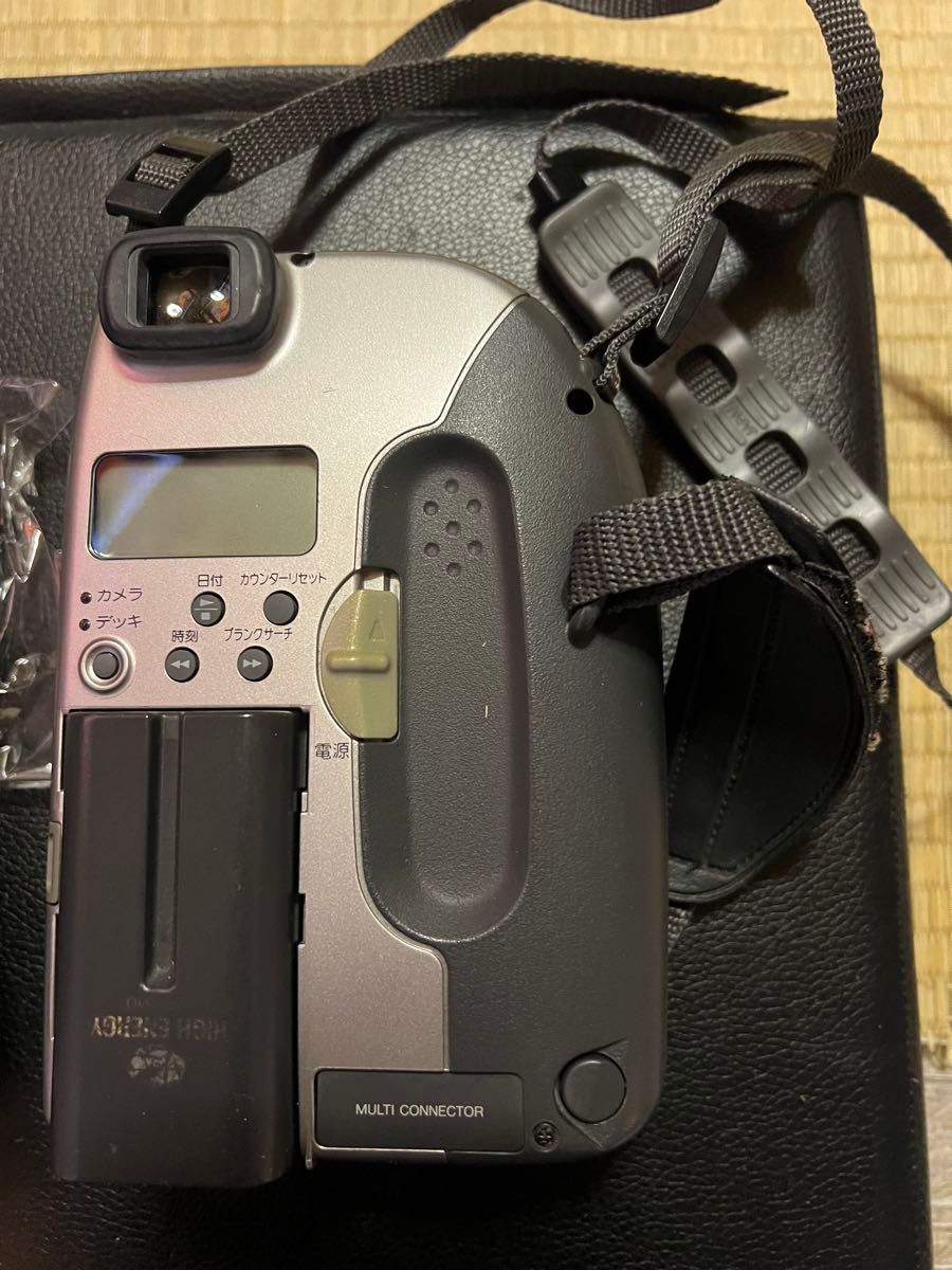 中古 FUJIX FS-30 8ミリビデオカメラレコーダー 通電確認のみ 中古 FUJIX FS-30 8ミリビデオカメラレコーダー 通電確認のみ