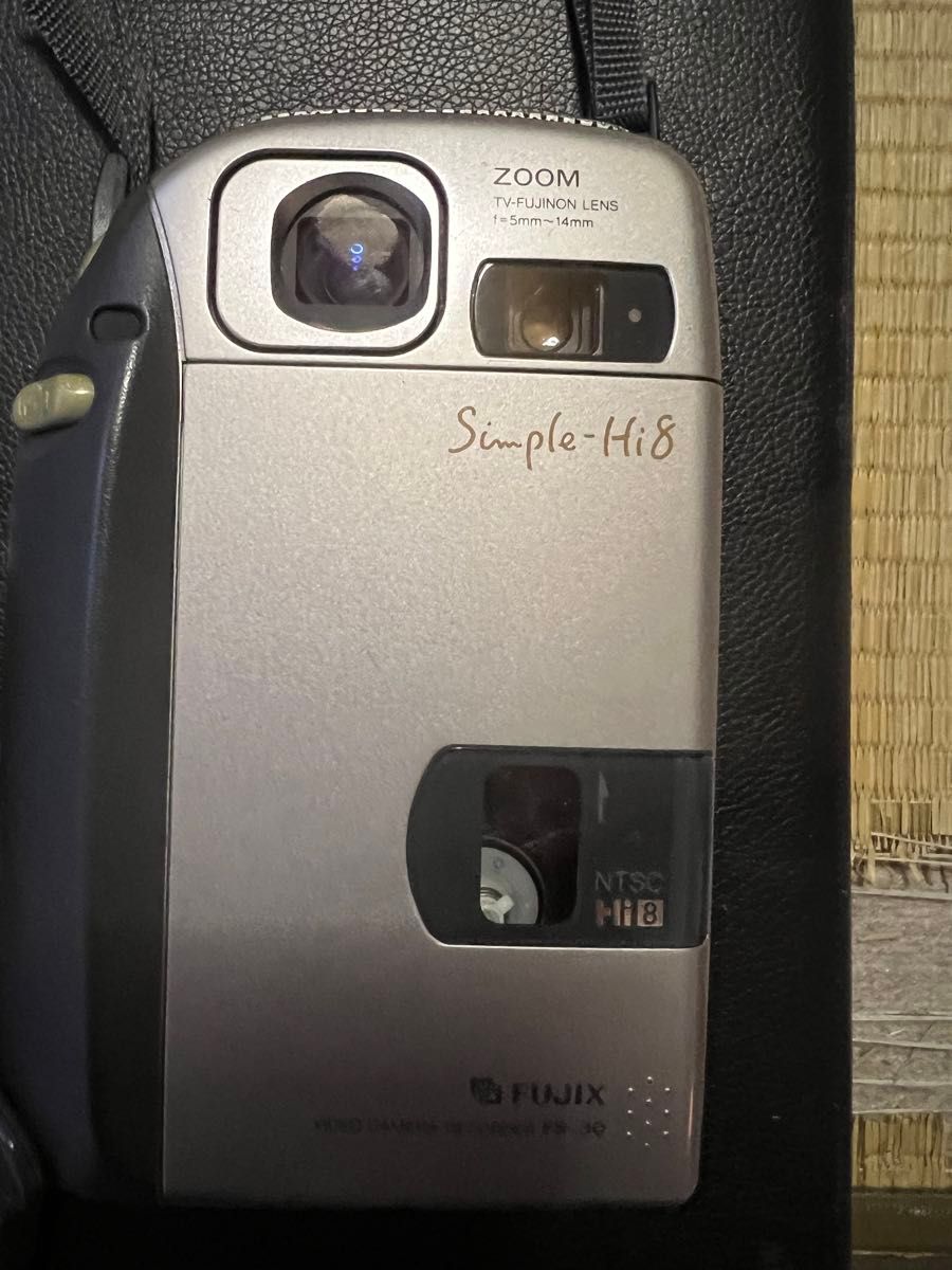 中古 FUJIX FS-30 8ミリビデオカメラレコーダー 通電確認のみ 中古 FUJIX FS-30 8ミリビデオカメラレコーダー 通電確認のみ