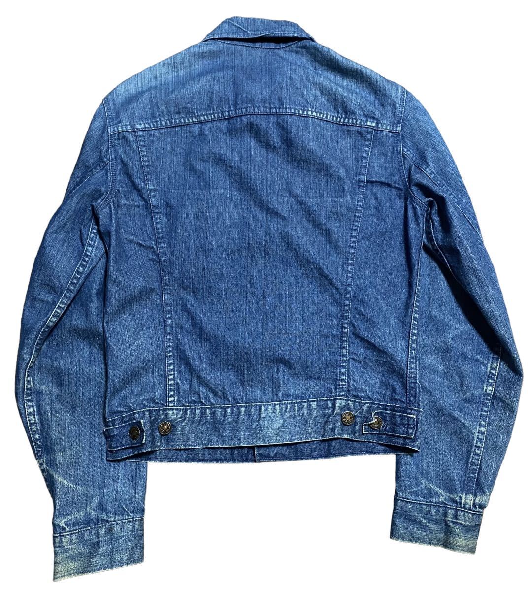 ビンテージ 60s 70s LEVIS Slim Fit DENIM JACKET Big E ビンテージ 60s 70s LEVIS Slim Fit DENIM JACKET Big E