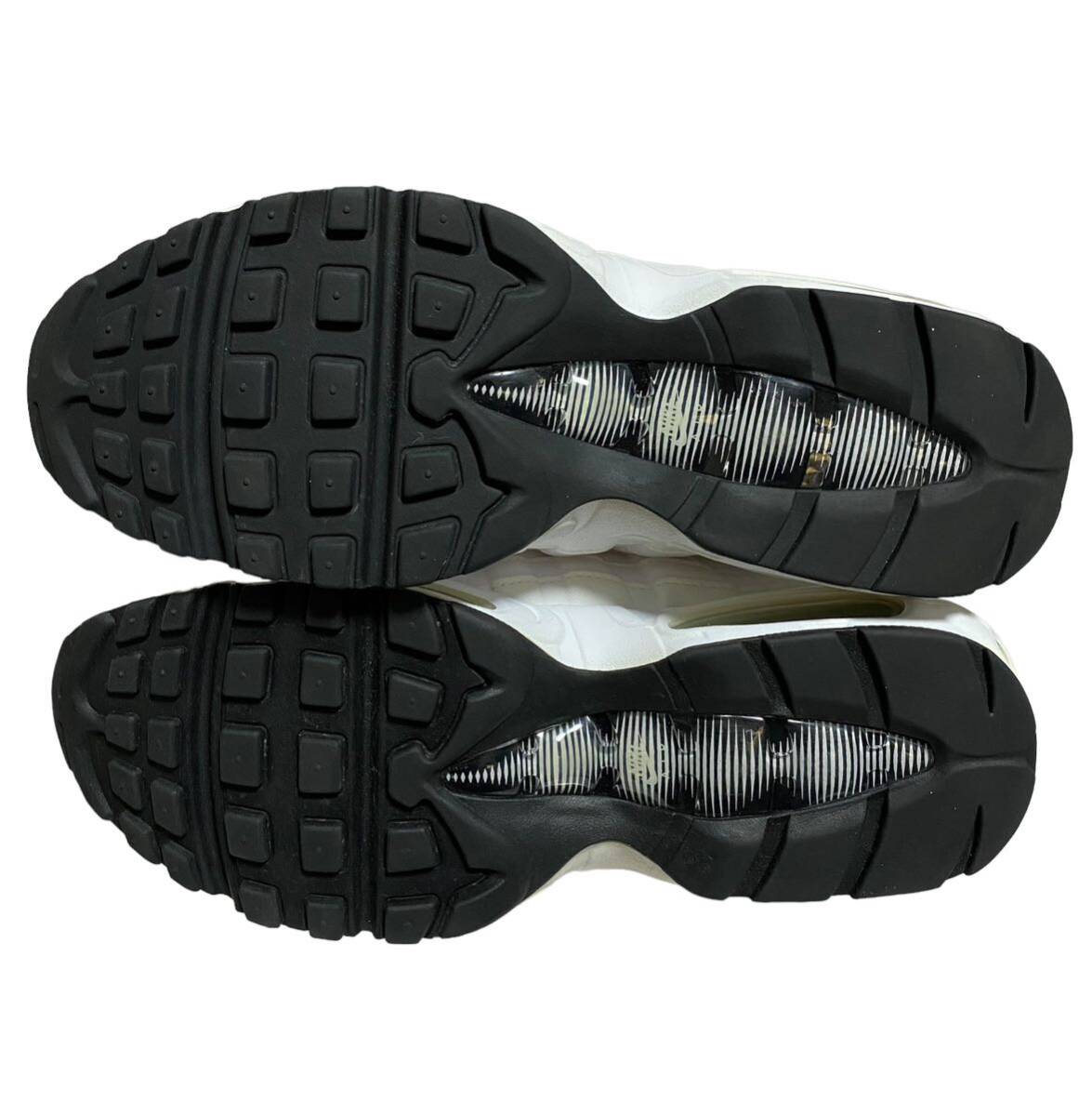 未使用品 18年 NIKE 609048-109 AIR MAX 95 LE OREO エアマックス 95 オレオ US9 27㎝_画像5