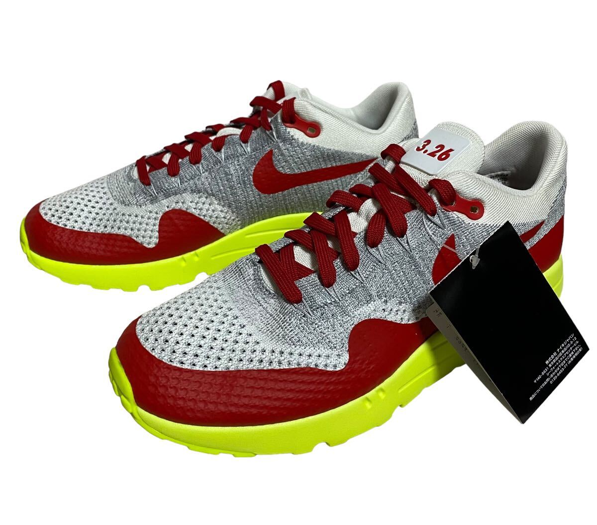 未使用品 17年 NIKE 940379-992 NIKE iD AIR MAX DAY 3.26 AIR MAX エアマックス 1 FLYKNIT フライニット US10 28㎝_画像1