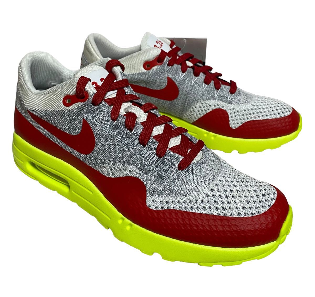 未使用品 17年 NIKE 940379-992 NIKE iD AIR MAX DAY 3.26 AIR MAX エアマックス 1 FLYKNIT フライニット US10 28㎝_画像2