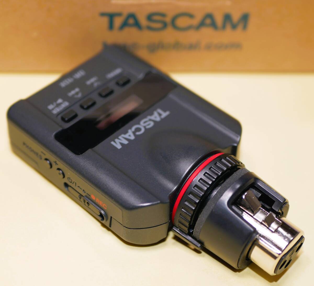 Bibian 比比昂- ☆良品☆ TASCAM タスカムDR-10X [XLRマイク用 Bibian 比比昂- ☆良品☆ TASCAM タスカムDR-10X [XLRマイク用