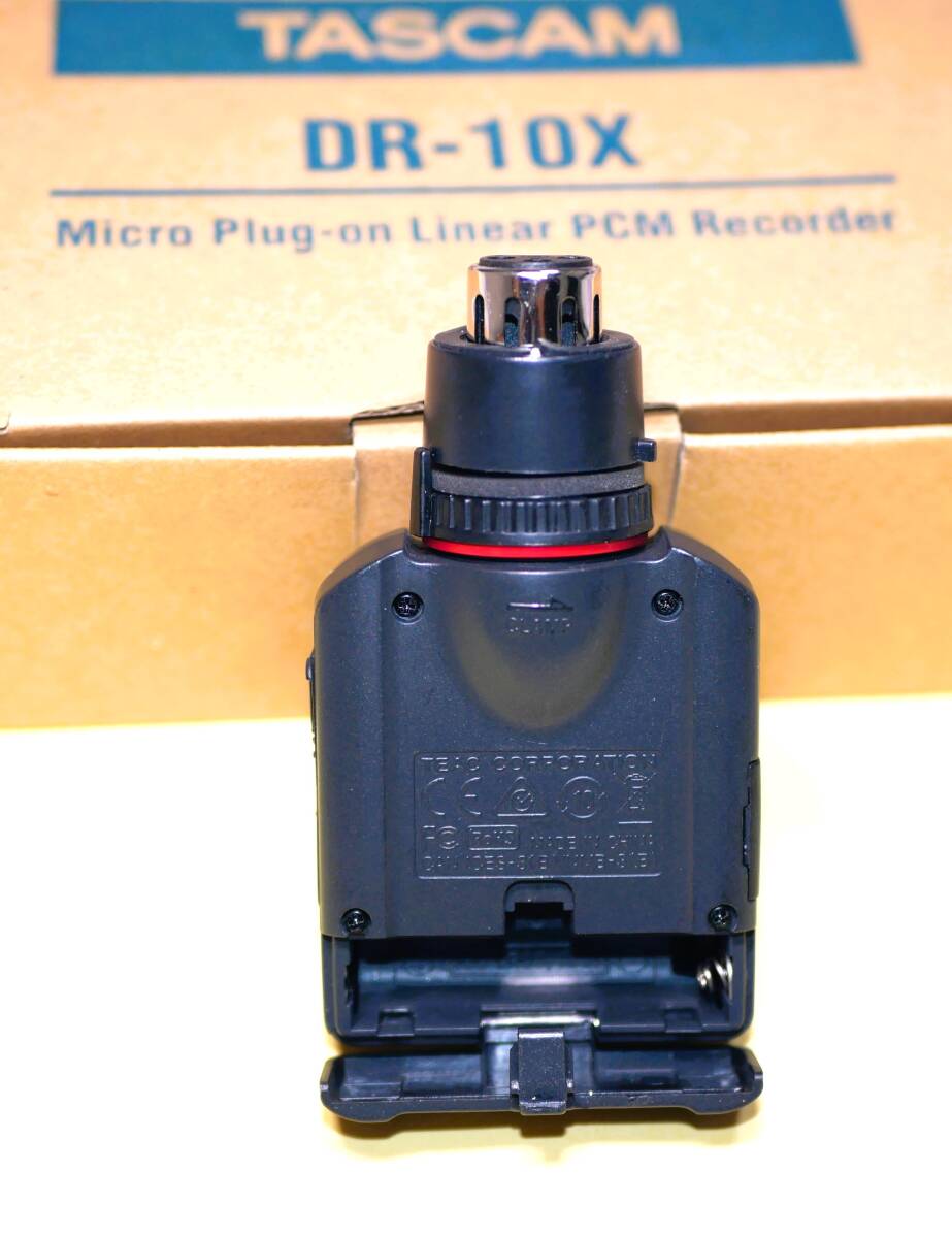 Bibian 比比昂- ☆良品☆ TASCAM タスカムDR-10X [XLRマイク用 Bibian 比比昂- ☆良品☆ TASCAM タスカムDR-10X [XLRマイク用