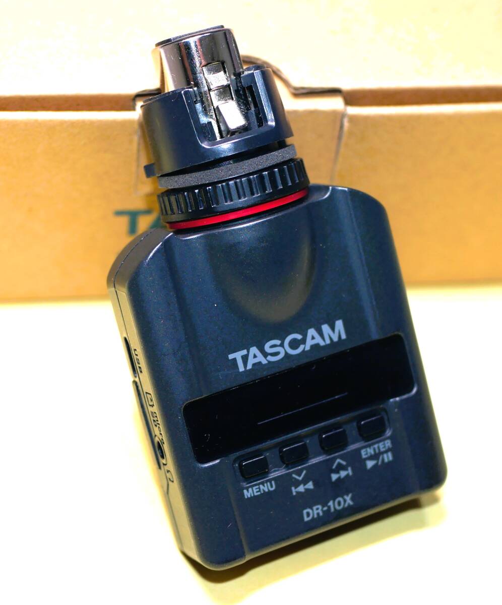 Bibian 比比昂- ☆良品☆ TASCAM タスカムDR-10X [XLRマイク用 Bibian 比比昂- ☆良品☆ TASCAM タスカムDR-10X [XLRマイク用