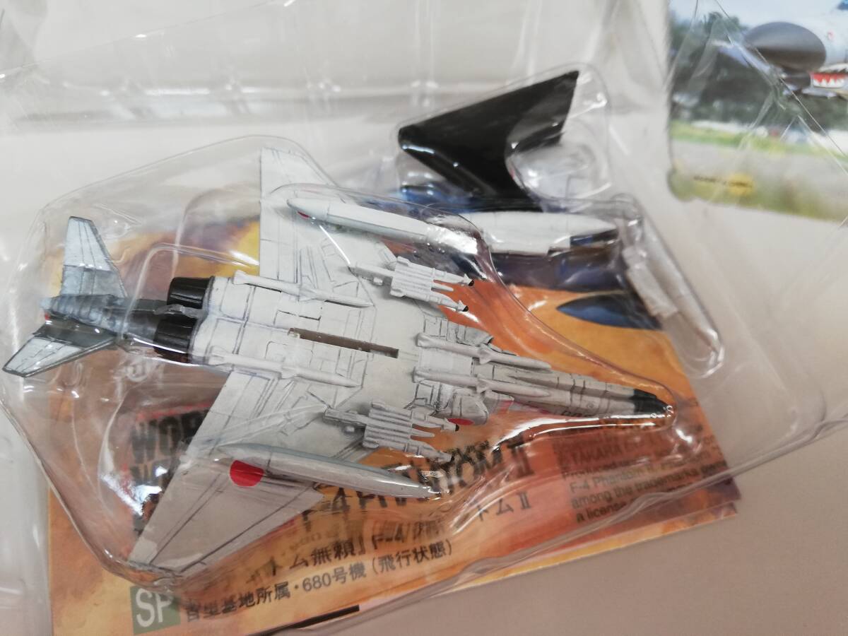 (SP) 1/200 F-4 ファントムⅡ 航空自衛隊 百里基地所属 680号機 ファントム無頼 スペシャル 新谷かおる先生 ワールドウイングミュージアムの画像6