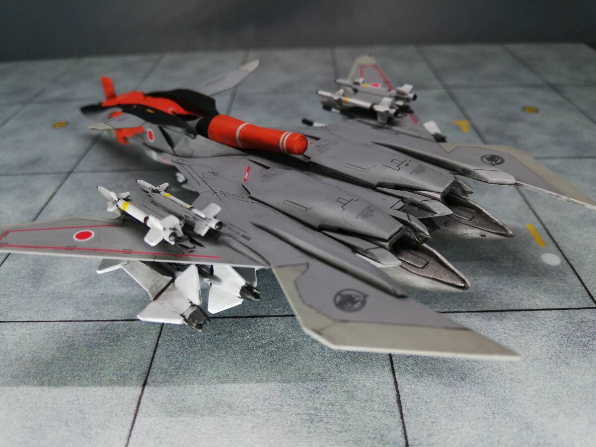 413 1/144 戦闘妖精雪風 FRX-99 レイフ ハンマーヘッド 仮想航空自衛隊 第303飛行隊 ファイティング・ドラゴンズ 石川県 小松基地 戦闘機の画像10