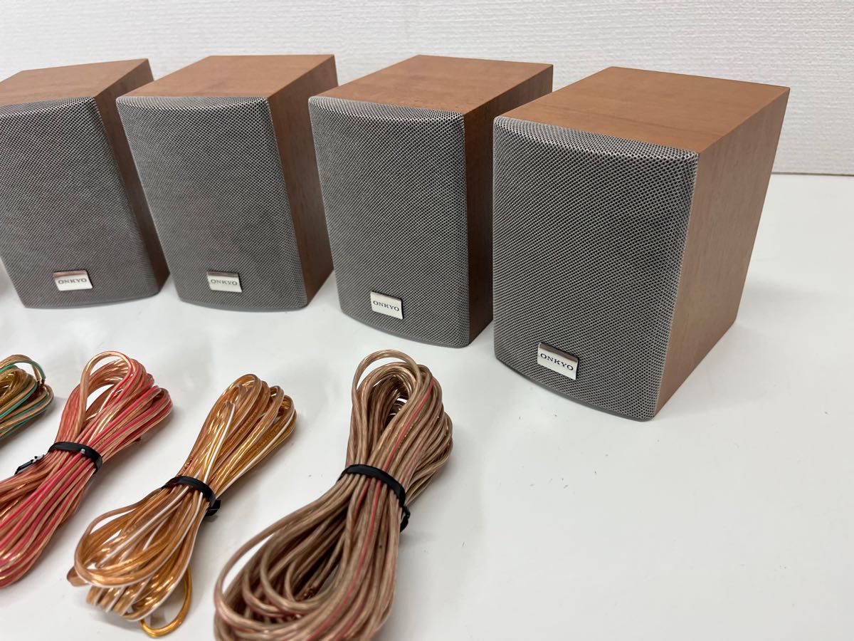 ONKYO オンキヨー ホームシアター スピーカー ST-M1A 5台セット ONKYO オンキヨー ホームシアター スピーカー ST-M1A 5台セット