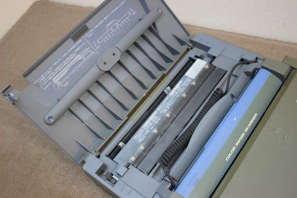 SHARP Syoin WD-VP2 シャープ 書院 ワープロ 通電OK 現状品_画像9