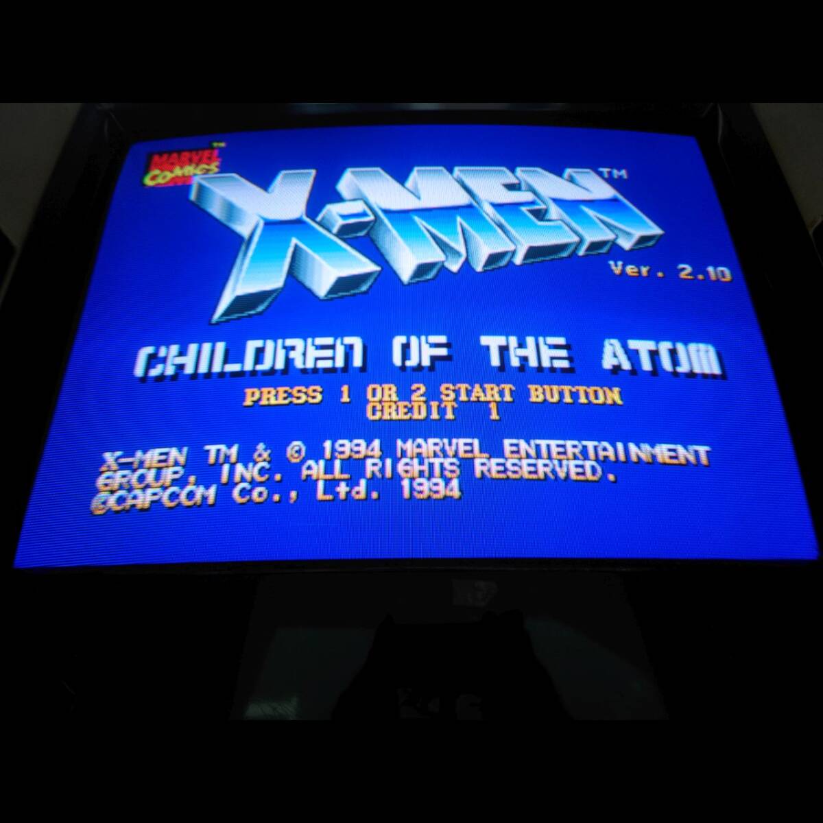 カプコン X-MEN CHILDREN OF THE ATOM Ver.2.10 ソフト 動作確認 カプコン X-MEN CHILDREN OF THE ATOM Ver.2.10 ソフト 動作確認