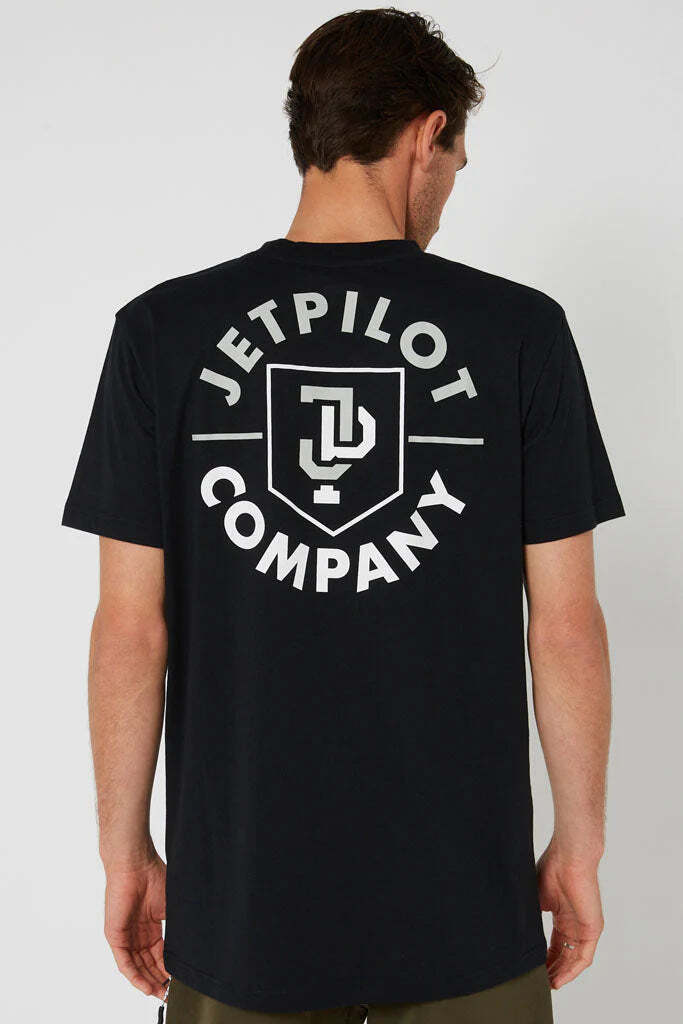 ジェットパイロット JETPILOT セール 30%オフ Tシャツ 送料無料 リンクド Tシャツ 2S21508 ブラック/ホワイト M_画像3