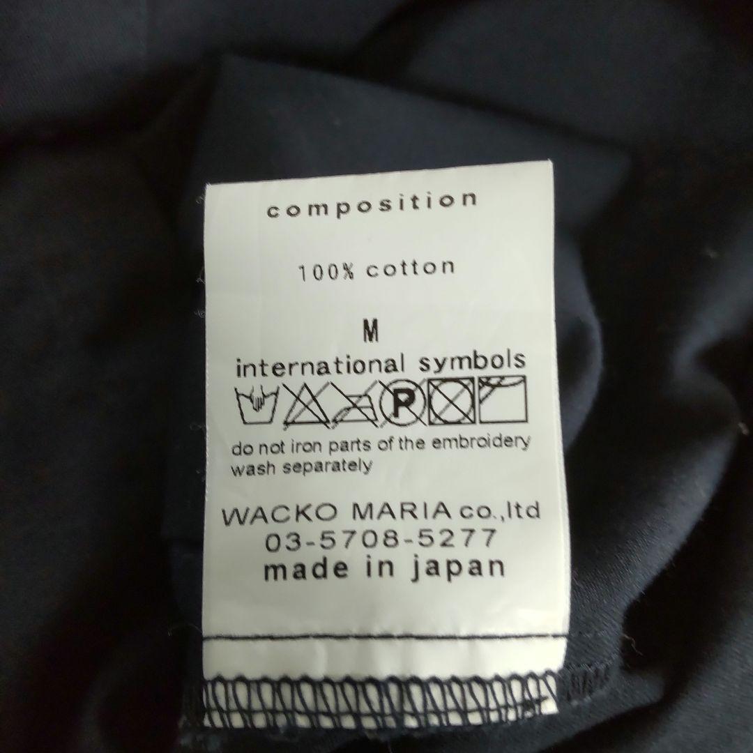 【刺繍ロゴ】ワコマリア　半袖シャツ　ギルティパーティー　ルード　日本製　M