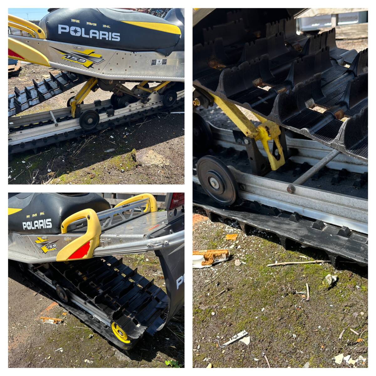 スノーモービル POLARIS RMK 800 159 配送も相談乗ります(スノー スノーモービル POLARIS RMK 800 159 配送も相談乗ります(スノー