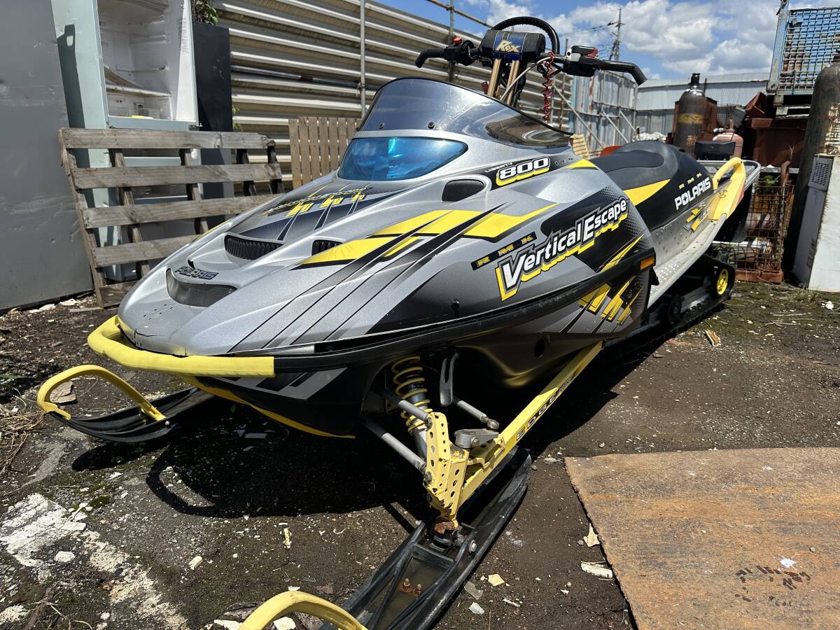 スノーモービル POLARIS RMK 800 159 配送も相談乗ります(スノー スノーモービル POLARIS RMK 800 159 配送も相談乗ります(スノー