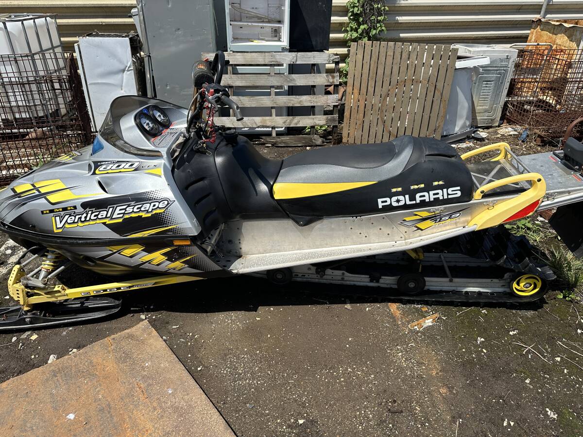 スノーモービル POLARIS RMK 800 159 配送も相談乗ります(スノー スノーモービル POLARIS RMK 800 159 配送も相談乗ります(スノー