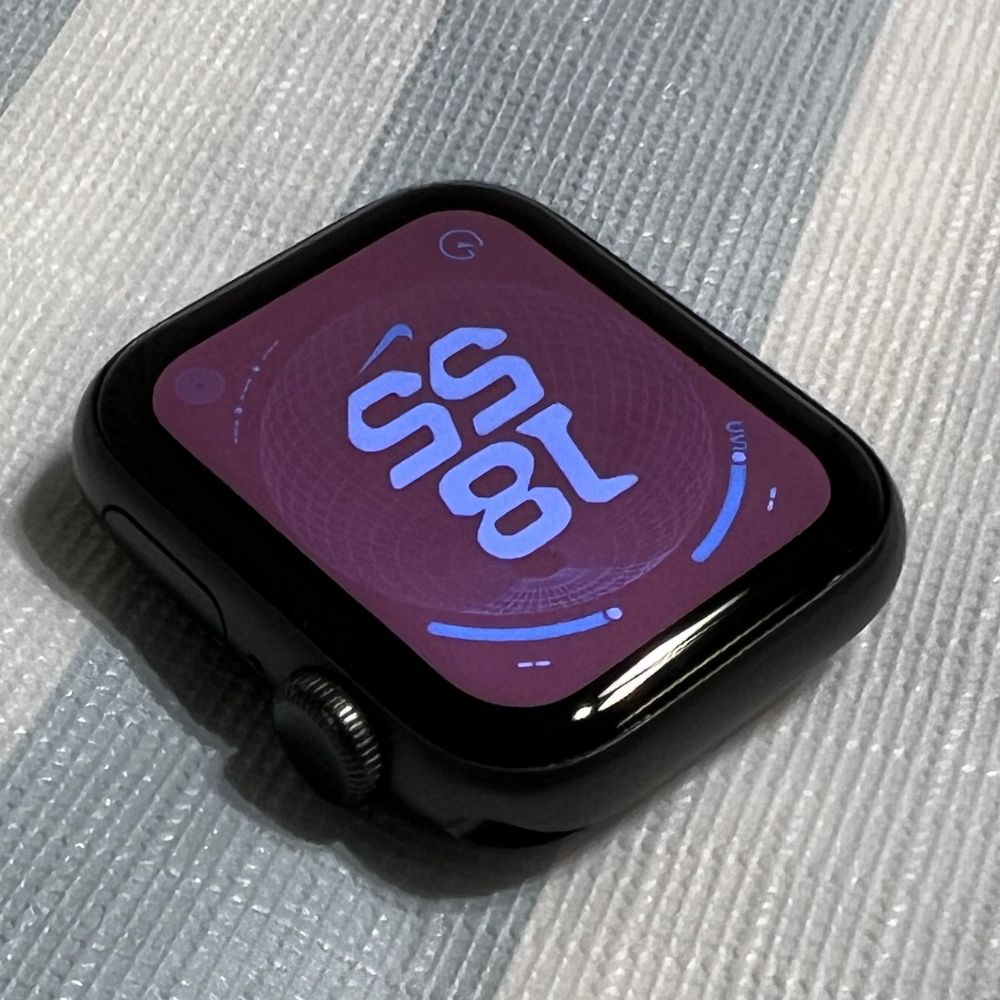 ☆Apple Watch★ SE 40mm GPS 黒の画像4