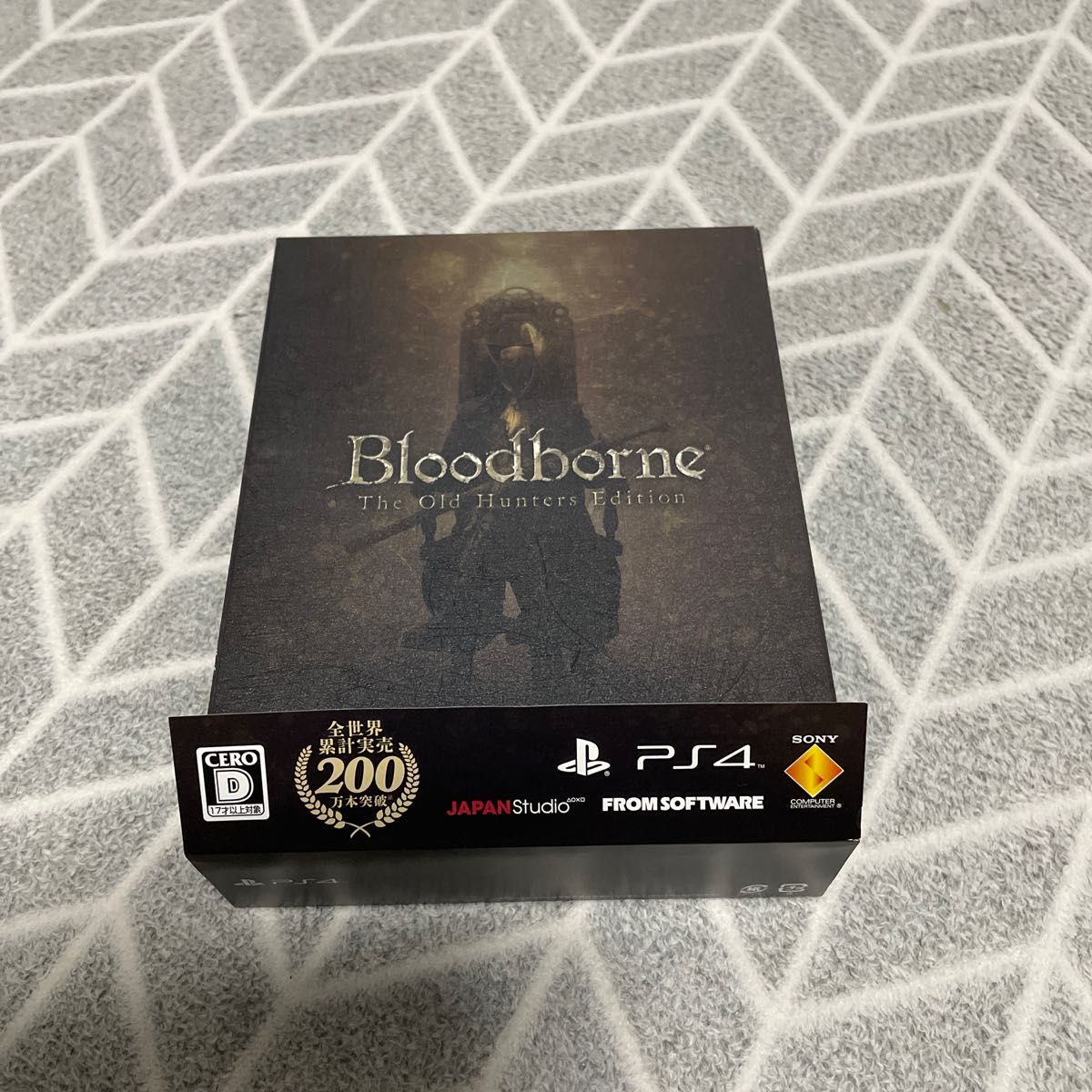 【PS4】 Bloodborne The Old Hunters Edition [初回限定版]