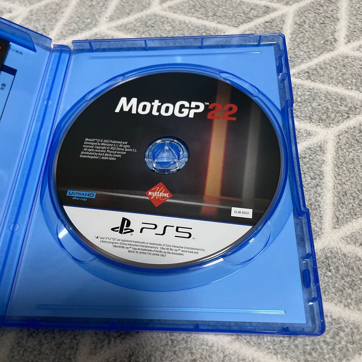 PS5版 MotoGP22