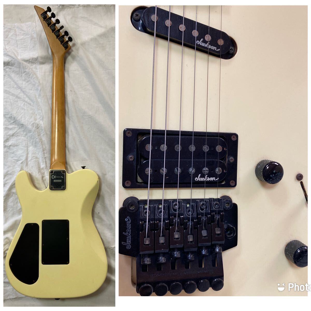 charvel by jackson テレキャスター タイプ 外観はTE-090-SH TE-085-SH_画像3