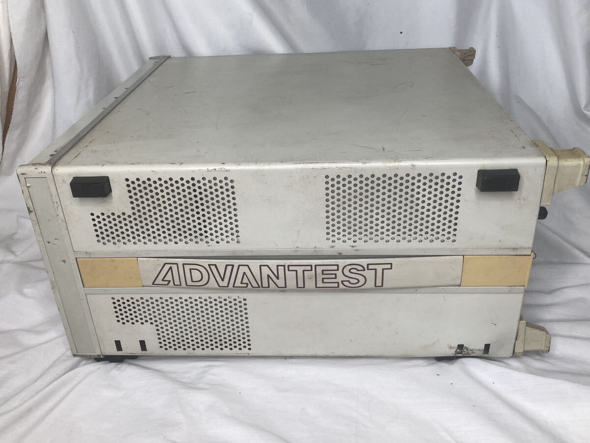 ADVANTEST R3762A ネットワークアナライザー　ジャンク_画像5