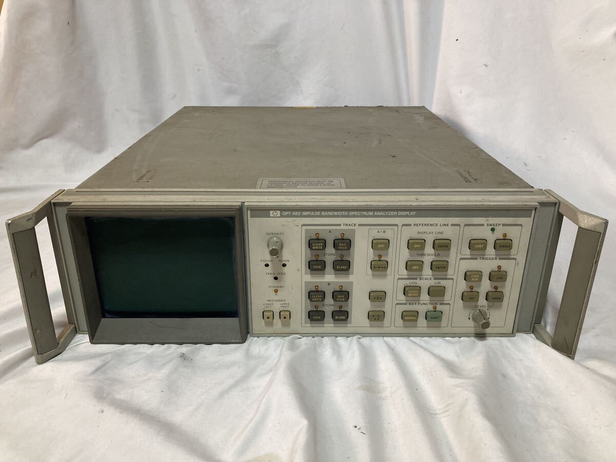 hp 85662A Spectrum дыра подъемник дисплей Junk 