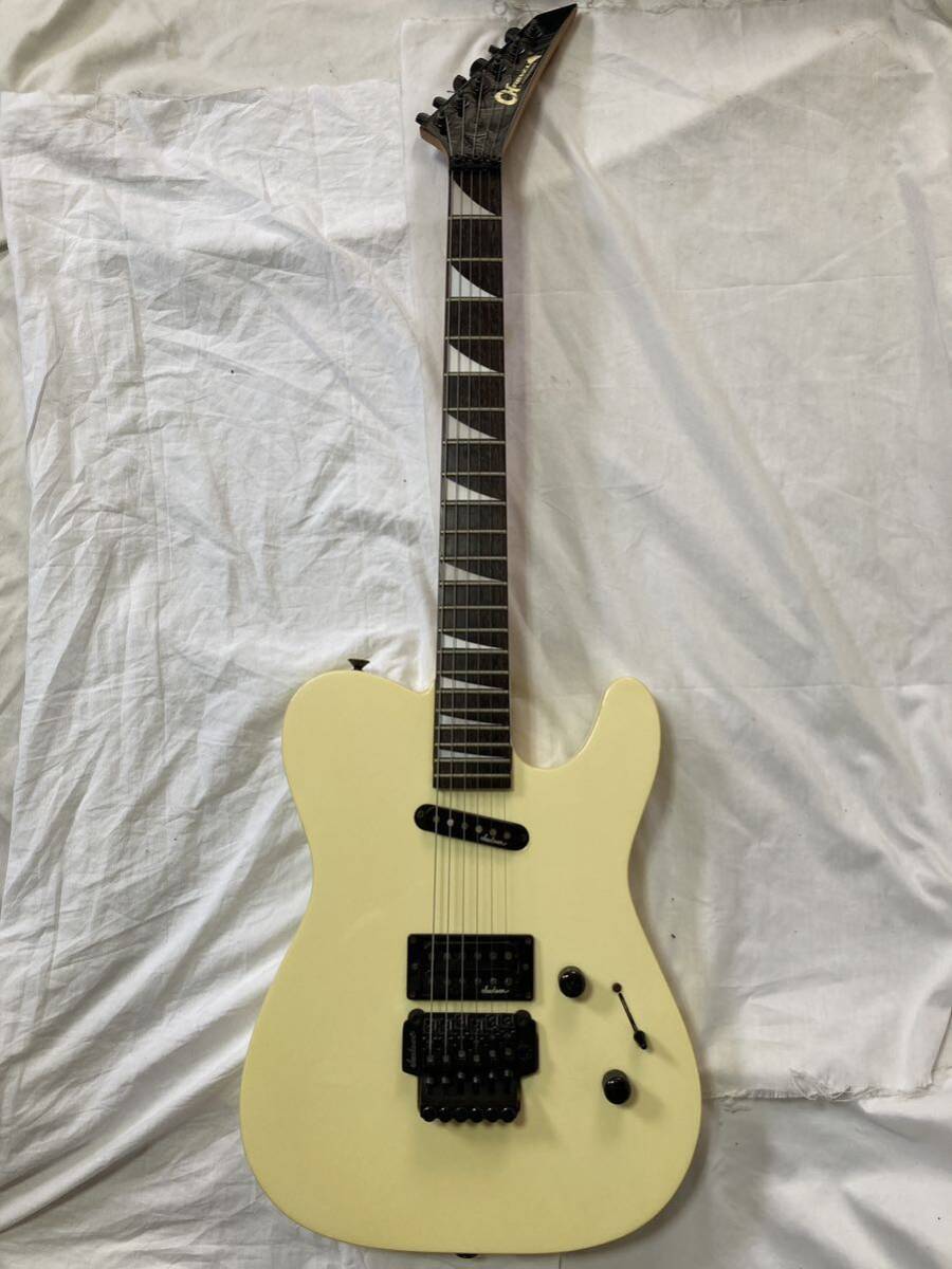 charvel by jackson テレキャスター タイプ 外観はTE-090-SH TE-085-SH_画像1