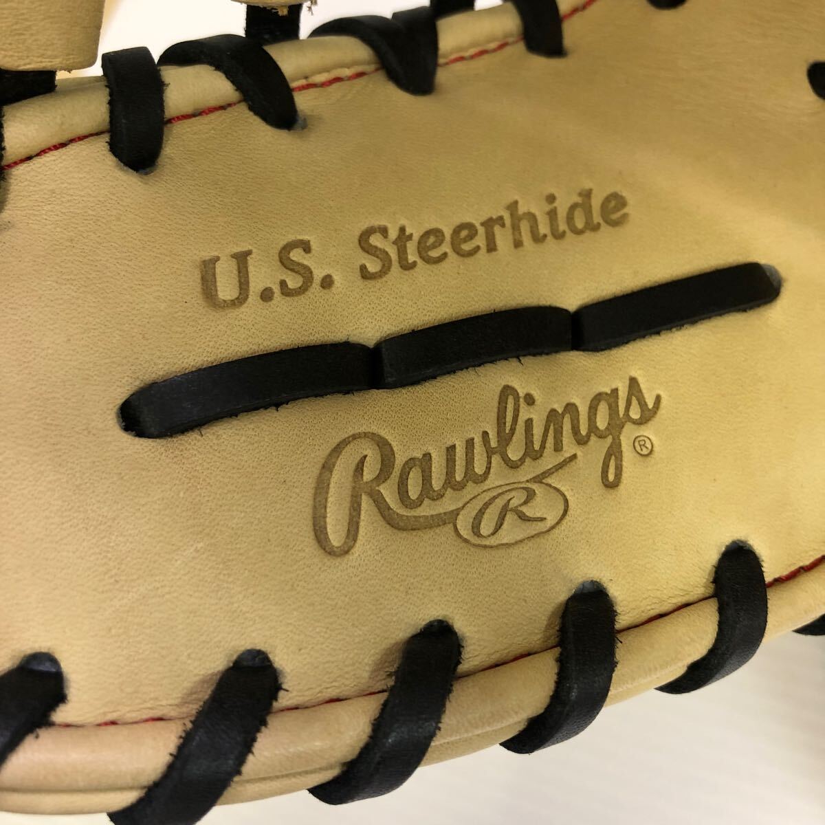 G-1202 タグ付き未使用品 ローリングス Rawlings HOH PRO EXCEL 軟式 一塁手用 GR3HEM53 ファーストミット グローブ グラブ 野球 _画像6