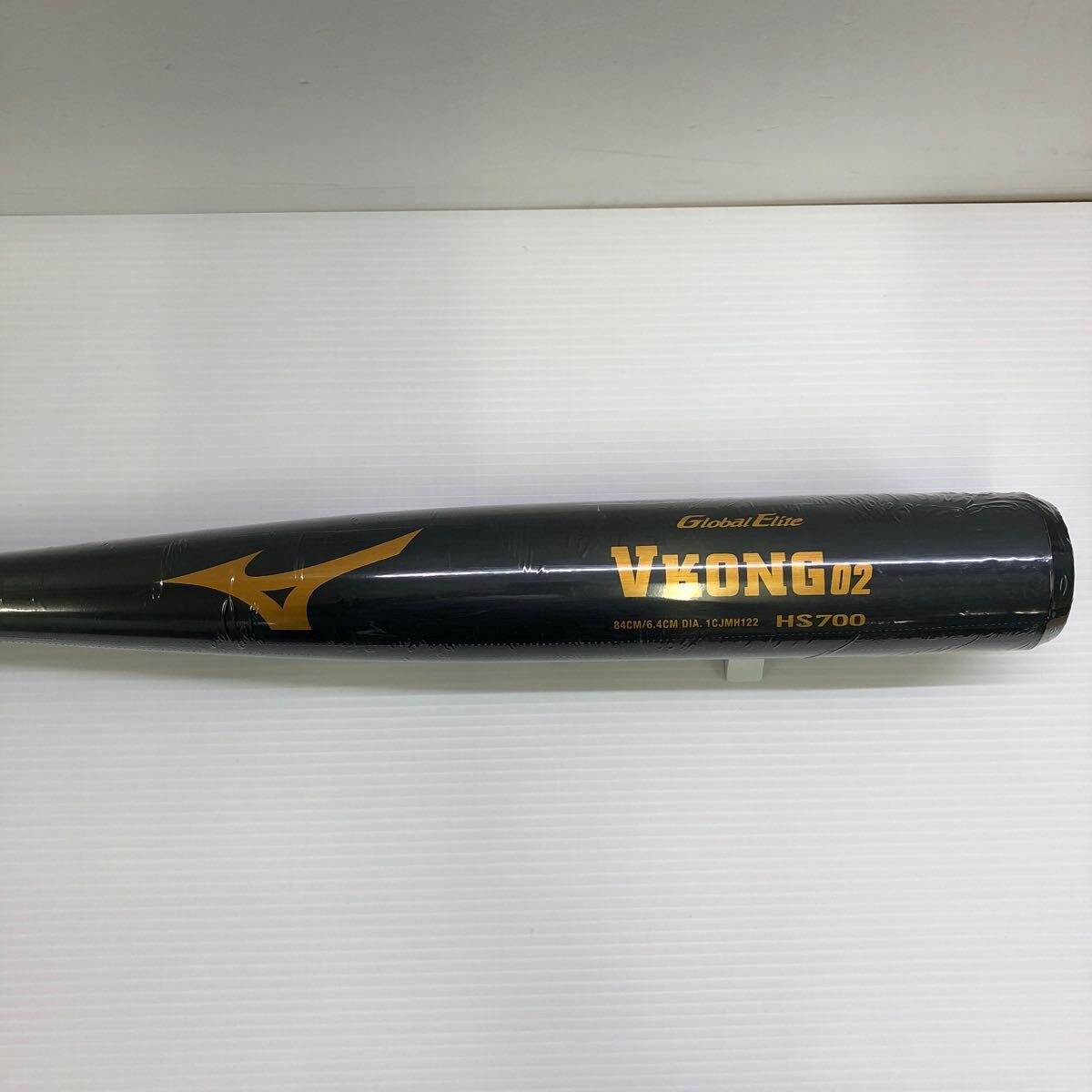 B-5487 未使用品 ミズノ MIZUNO グローバルエリート VKONG 02 硬式 84cm 金属 バット 1CJMH12284 新基準対応 野球 _画像2