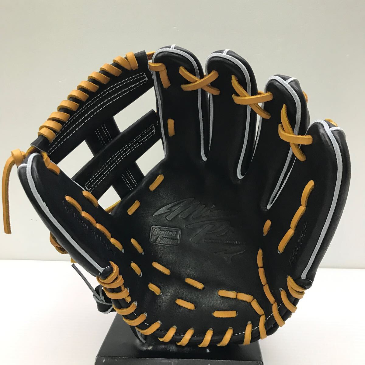 G-1282 ミズノ MIZUNO ミズノプロ 硬式 HAGAJAPAN 内野手用 1AJGH28023 グローブ グラブ 野球 中古品_画像3