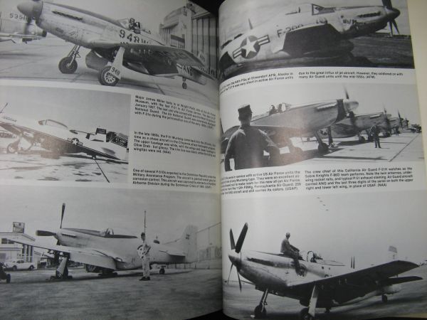 ⑭★ Fighting Colors   Ｐ-51  マスタング in Color （洋書） ★の画像8