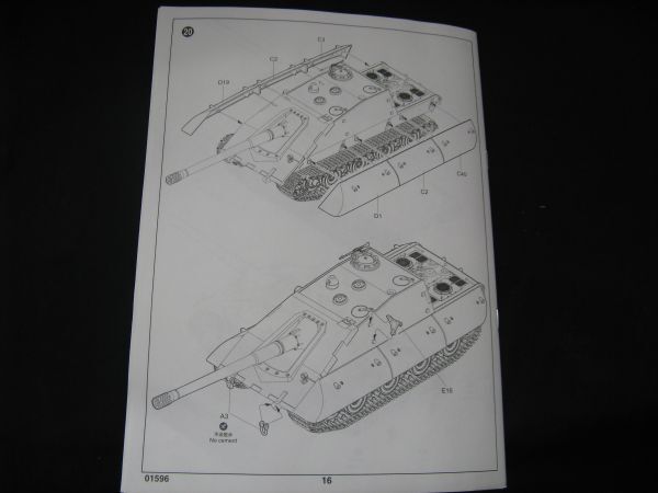 ★ トランペッター 1/35 E-100 駆逐戦車 サラマンドル   ★の画像10