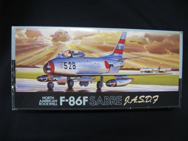★ フジミ  1/72   F-86F セーバー 航空自衛隊 ★の画像1