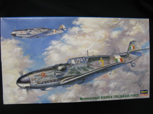 ★ ハセガワ 1/48   Bf109 G-6 イタリア空軍  ★の画像1