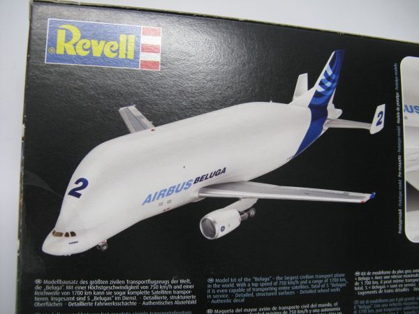 ★ レベル 1/144 エアバス A300-600 ST ベルーガ 【未開封】  ★の画像4