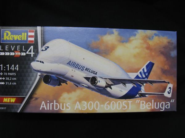 * Revell 1/144 air bus A300-600 ST Beluga [ unopened ] *