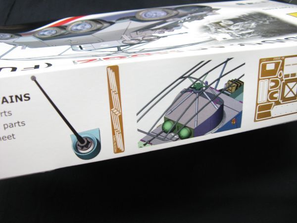 * AMGaru Senna ru model 1/35o- -stroke ro* Daimler ADGZ 8 wheel -ply equipment . car wireless equipment type *