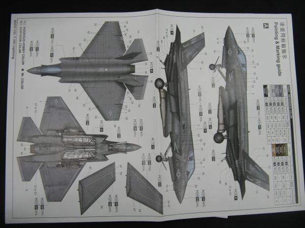 ★　トランぺッター　1/32 　F-35C ライトニング 　★_画像7