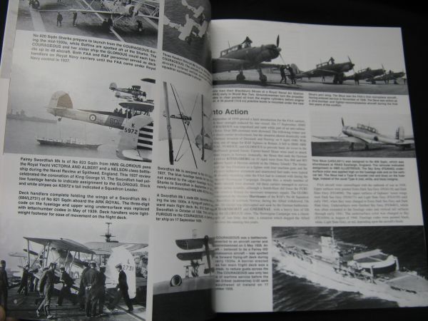 ★　スコードロンシグナル　Fleet Air Arm British Carrier Aviation 1939-1945　★_画像2