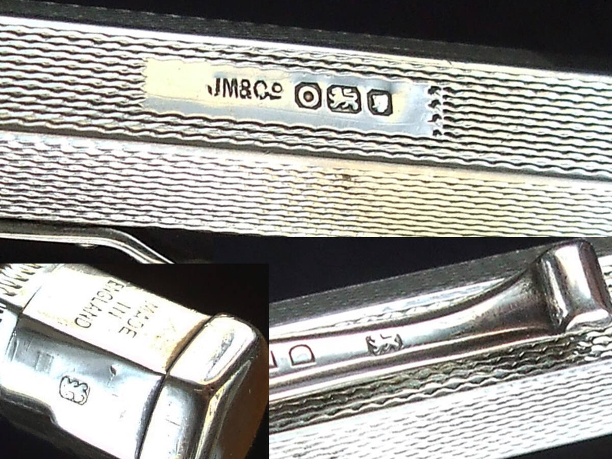 ◆6角純銀◆1949年製 Yard-O-Led シルヴァーペンシル ロンドン◆ 1949 Yard O Led Silver Pencil London◆_画像5