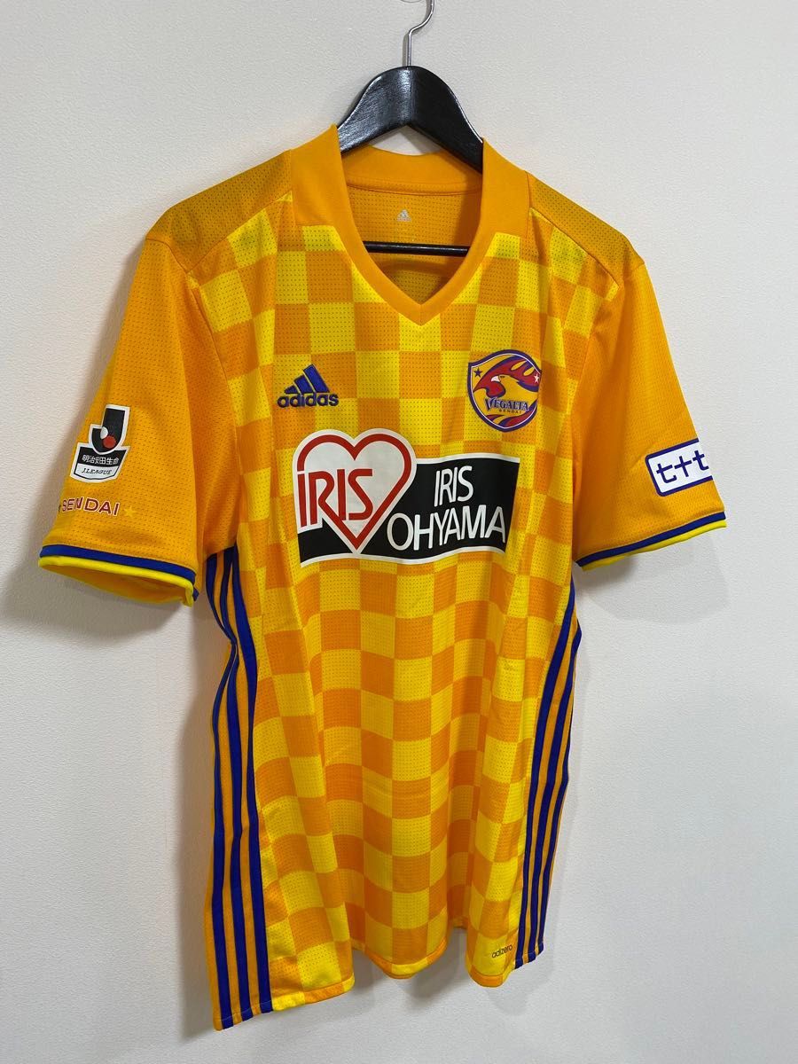 3XO】17-18 美品 ベガルタ仙台 ユニフォーム adidas jリーグ 3XO】17-18 美品 ベガルタ仙台 ユニフォーム adidas jリーグ