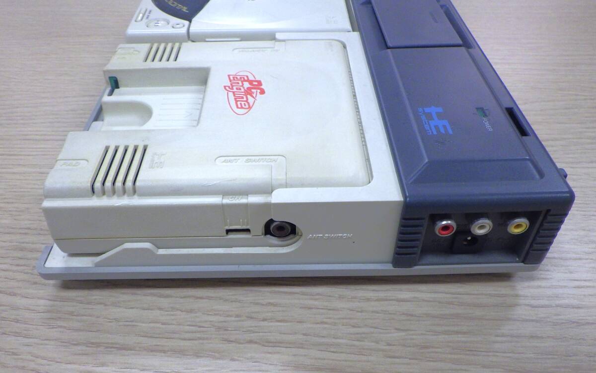 ♯8712【レトロゲーム祭・動作未確認】NEC PCE PCエンジン CD-ROM2 SYSTEM IFU-30A_画像6