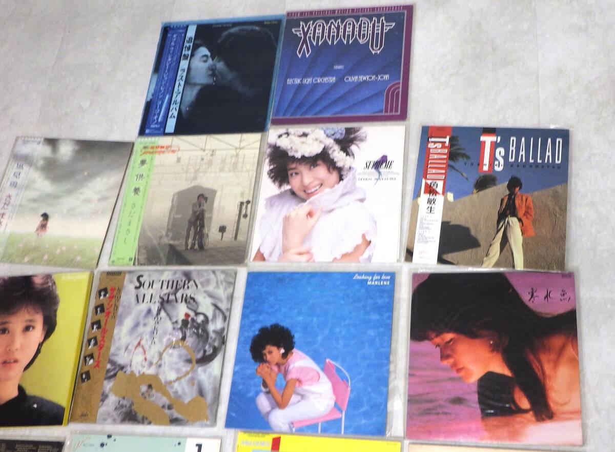 ♯8643【動作未確認・おまとめ18点】レコード 山下達郎 メロディーズ Melodies GREATEST HITS 中島みゆき 矢沢永吉 角松敏生 などの画像4