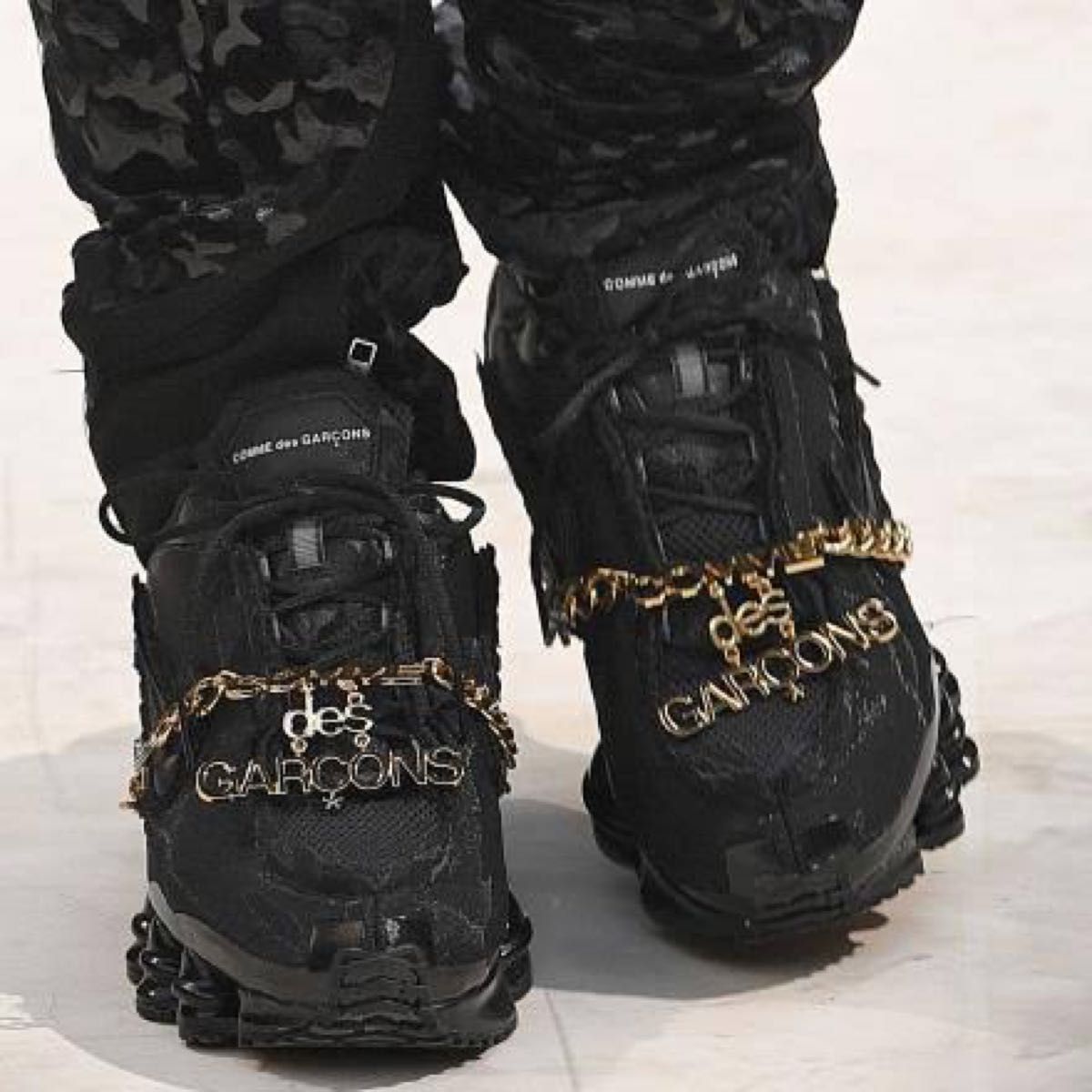 Nike Shox TL Comme des Garcons Black cdg コムデギャルソン Nike Shox TL Comme des Garcons Black cdg コムデギャルソン
