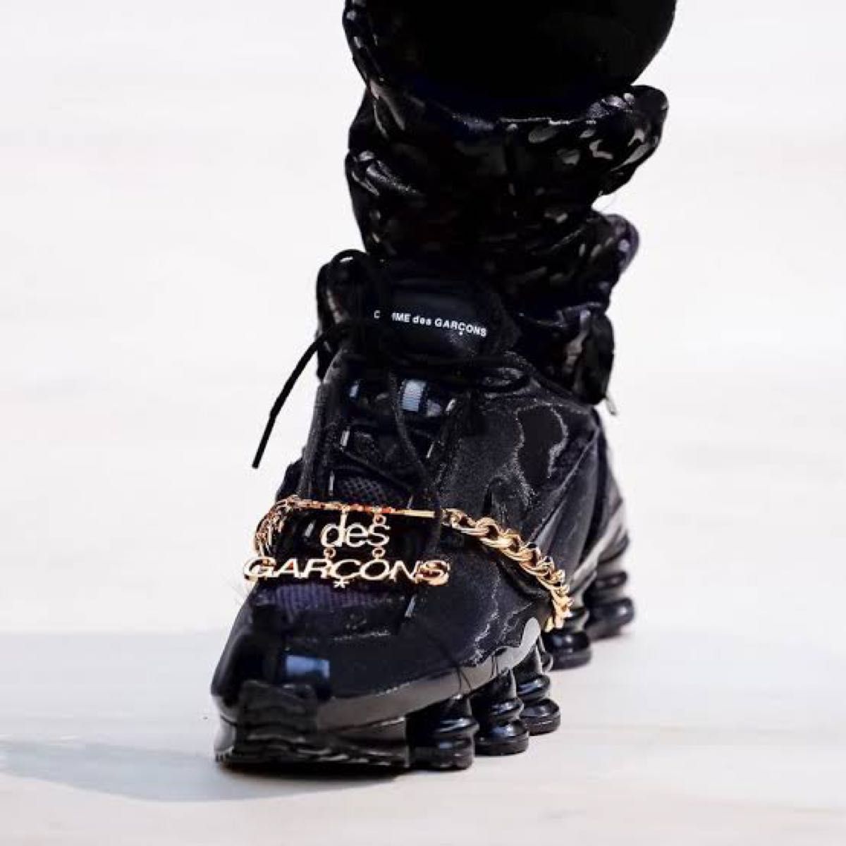 Nike Shox TL Comme des Garcons Black cdg コムデギャルソン Nike Shox TL Comme des Garcons Black cdg コムデギャルソン