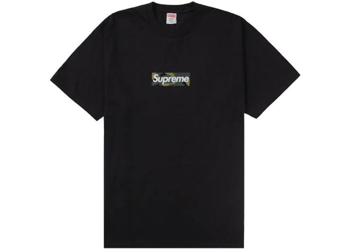 Supreme シュプリーム  Box Logo ボックス ロゴ Tシャツ　black tee