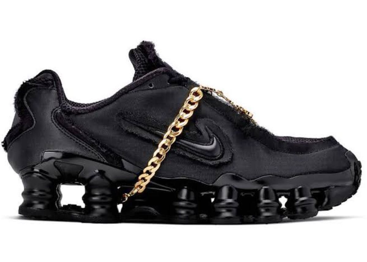 Nike Shox TL Comme des Garcons Black cdg コムデギャルソン Nike Shox TL Comme des Garcons Black cdg コムデギャルソン
