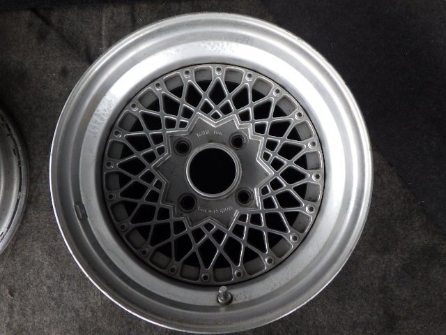 VOLKRACING　14インチ　7J　114.3　インセット不明　2本セット　※個人宅不可_画像2