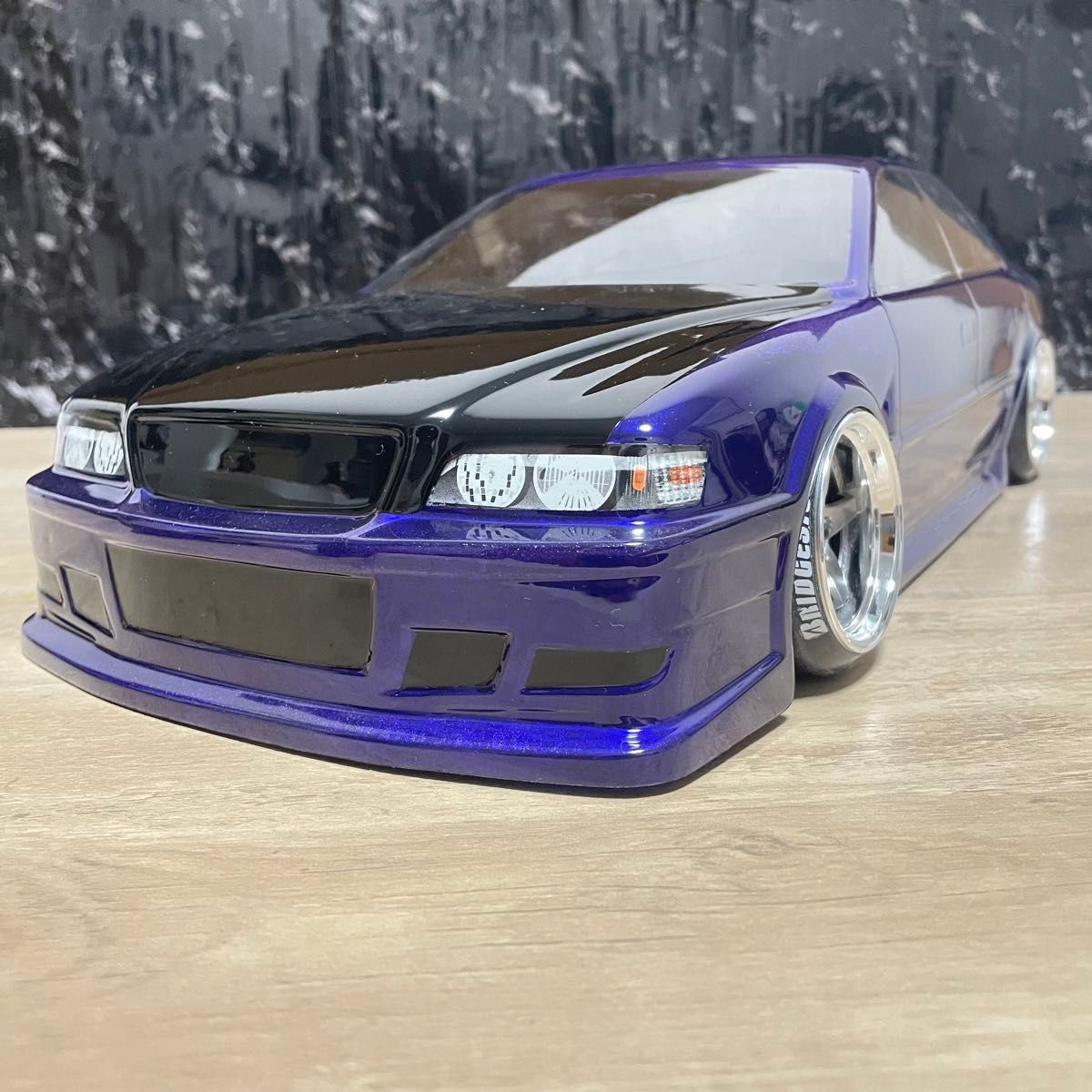 ヨコモ チェイサー ドリフト 1/10 ラジコン ボディ rc 塗装済み ヨコモ チェイサー ドリフト 1/10 ラジコン ボディ rc 塗装済み