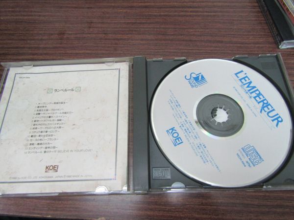 5099　ゲームミュージックCD『ランペルール』光栄KOEIコーエー_画像2
