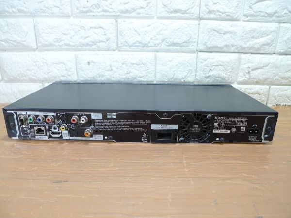 動作品　SONY（ソニー）　BD/DVDプレーヤー　BDP-S350　SKN-6808_画像6